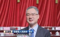 新任安徽省省长王清宪：把招商引资作为头等大事来抓！