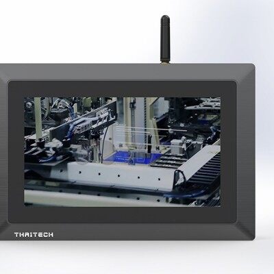 嵌入式工业平板电脑7寸8寸触摸工控一体机图2