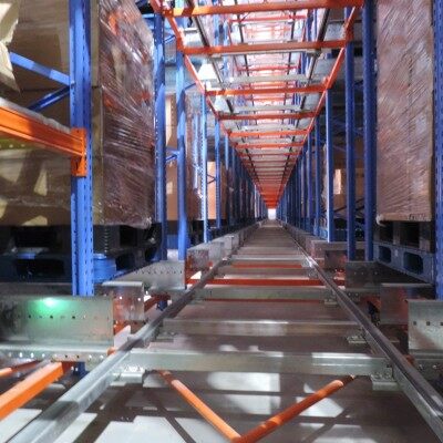 斯百专业生产江门重型四项穿梭车货架 高位立体仓储智能货架图2