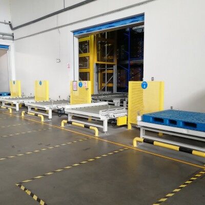 斯百专业生产江门重型四项穿梭车货架 高位立体仓储智能货架图4