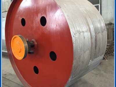 科威长期生产供应铸铁排渣滚筒欢迎