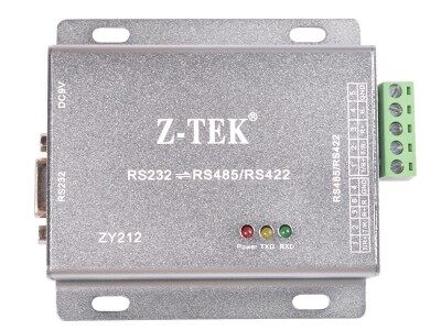 Z-TEK力特ZY212转换器RS232转RS485/RS422工业級防雷图2
